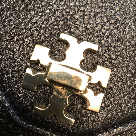 Tory Burch reva cross body/clutch adjustable strap - Picture 3 of 5